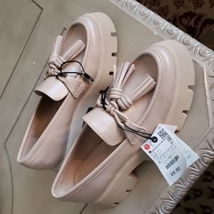 Zara loafers